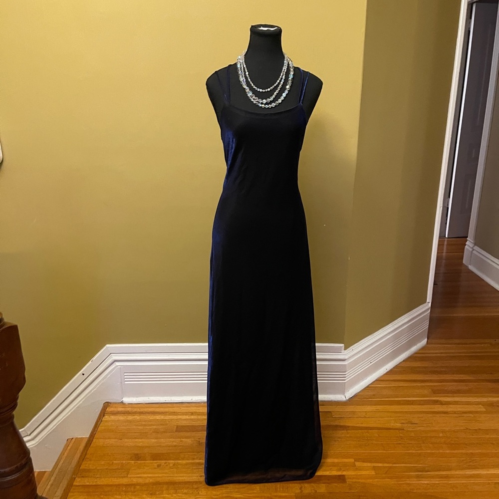 90s iridescent gown